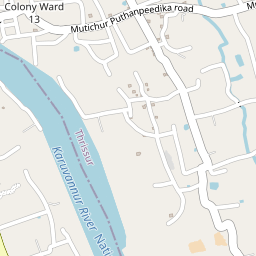 Cherkkara Puzhayoram River view