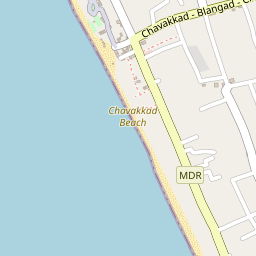 Chavakkad beach point