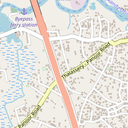 Bypass Road Kuyyali River View Point