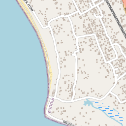 Beach entrance south