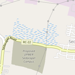Sedarapet Lake