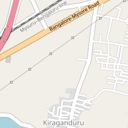 Bangalore Mysore Highway