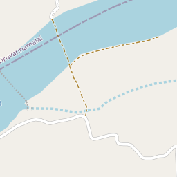 Hanumanthandalam River dam point