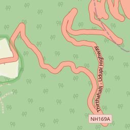 Hairpin curve