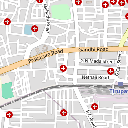 Shri Raghavendra Swamy Math, RE MADA Street