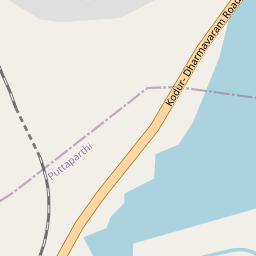 Railway Tunnel Puttaparthi