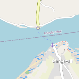 Gangavali Bridge view point