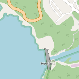 Supa dam & reservoir