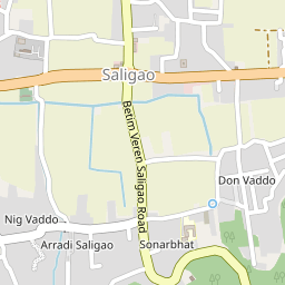 Saligao Circle, NH 66, Saligao