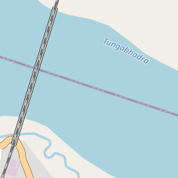 Tungabhadra river rail bridge