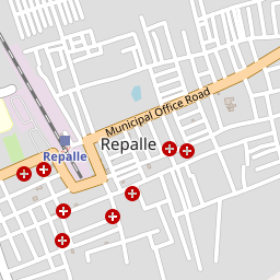 Repalle Railway Station Road.