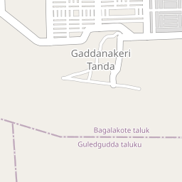 Gaddanakeri tanda