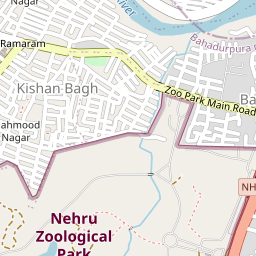 Nehru Zoological Park