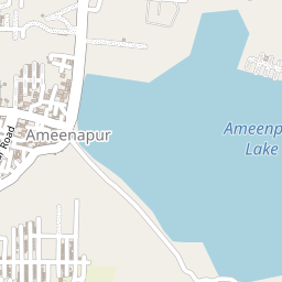 Ameenpur lake fish feeding area