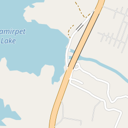 Shamirpet Lake view point