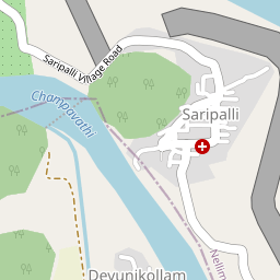 Saaripalli dam waterfalls