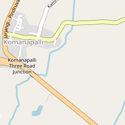 Komanapalli Four Road Junction