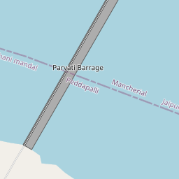 Parvathi barrage(siripuram)manthani