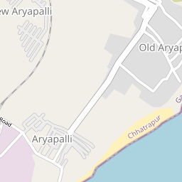 Arjyapalli Beach Area