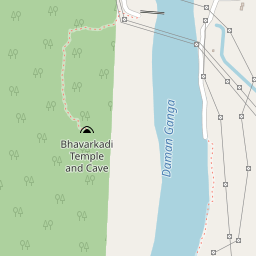 Daman ganga river front circuit house side
