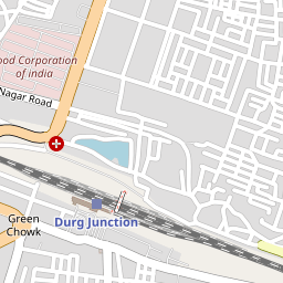 Durg railway station platform 4 & 5
