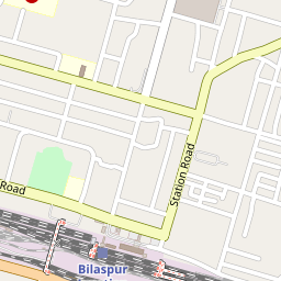 Bilaspur Station Steam Engine