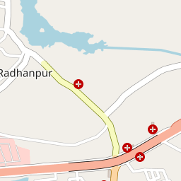 Radhanpur chokadi over bridge