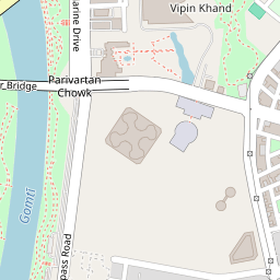 Gomti Riverfront Park