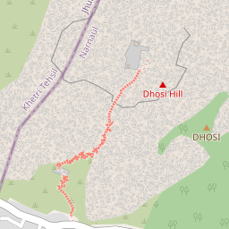 Dhosi Hill Shiv Temple
