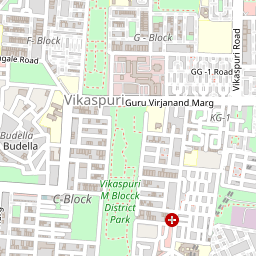 Hanuman Mandir, Vikaspuri East