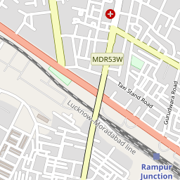 Rampur Junction Railway station