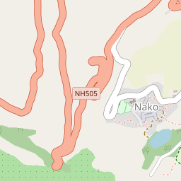 Nako Monastery Parking