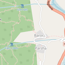 Parsha waterfall
