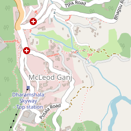 Dalai Lama Temple, Tsuglagkhang Complex