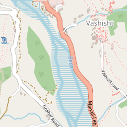 Shri Vasishtha Temple, Vashisht Village