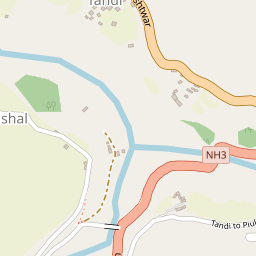 Confluence of Chandra & Bhaga River