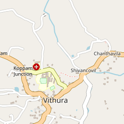 Vithura Town - Hill City Of Trivandrum