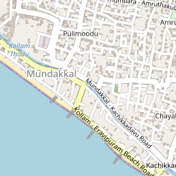Mundakkal Beach