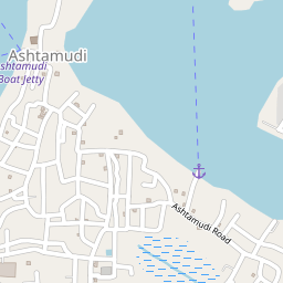 Ashtamudi Kayal View
