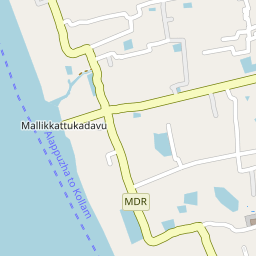 Mallikkattukadavu Back Water Seeing Spot