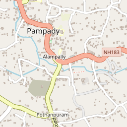 Sri Krishnaswamy Temple Alampally Pampady