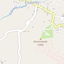 Edavetty Canal Junction