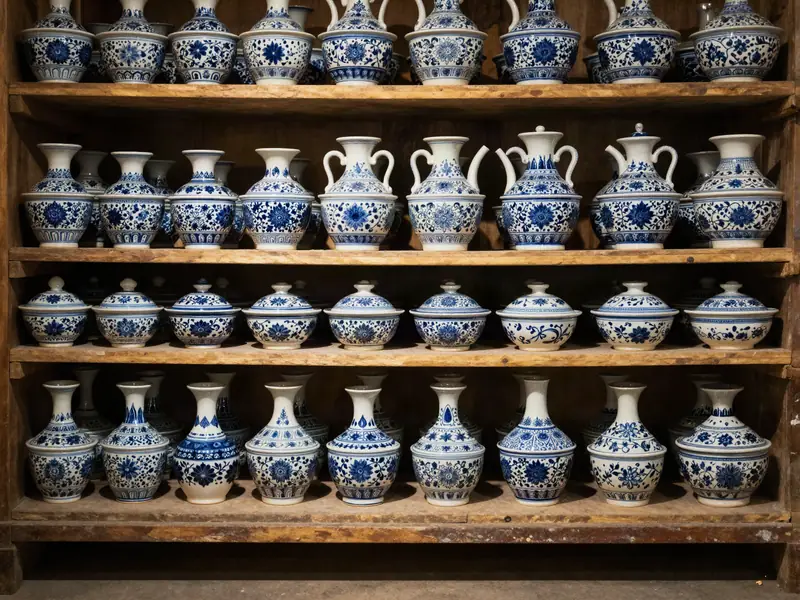 Khurja pottery, Bulandshahr (illustration)