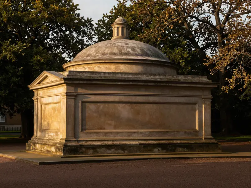 Lord Cornwallis' tomb, Ghazipur (illustration)