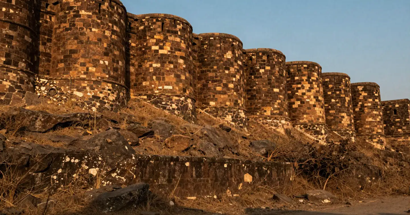 झांसी का किला, झांसी (चित्रण)