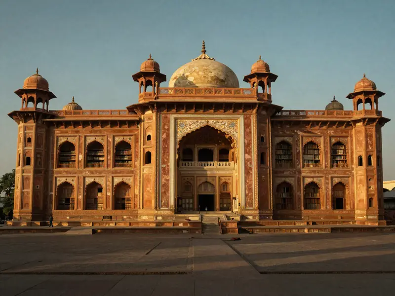 Raza Library, Rampur (illustration)
